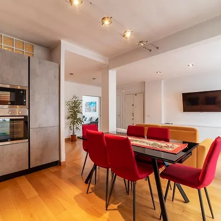 Daire Bright Flat Near Vatican Roma