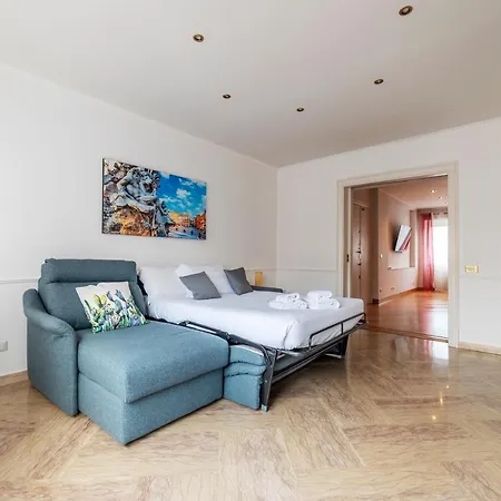 Bright Flat Near Vatican *